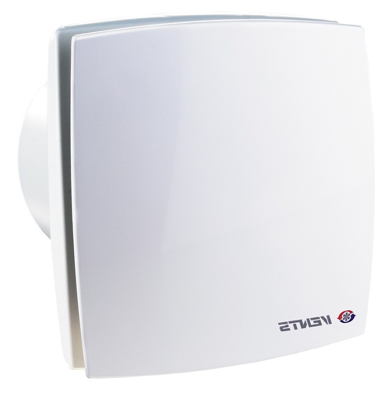 Вентилятор декоративный осевой Vents 100 ЛД D100 белый картинка